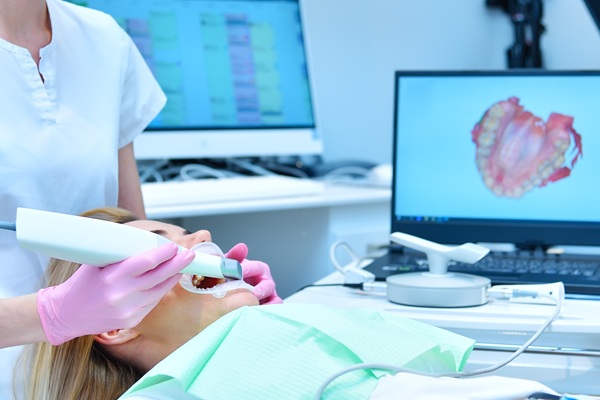 The Importance Of  D Dental Scans