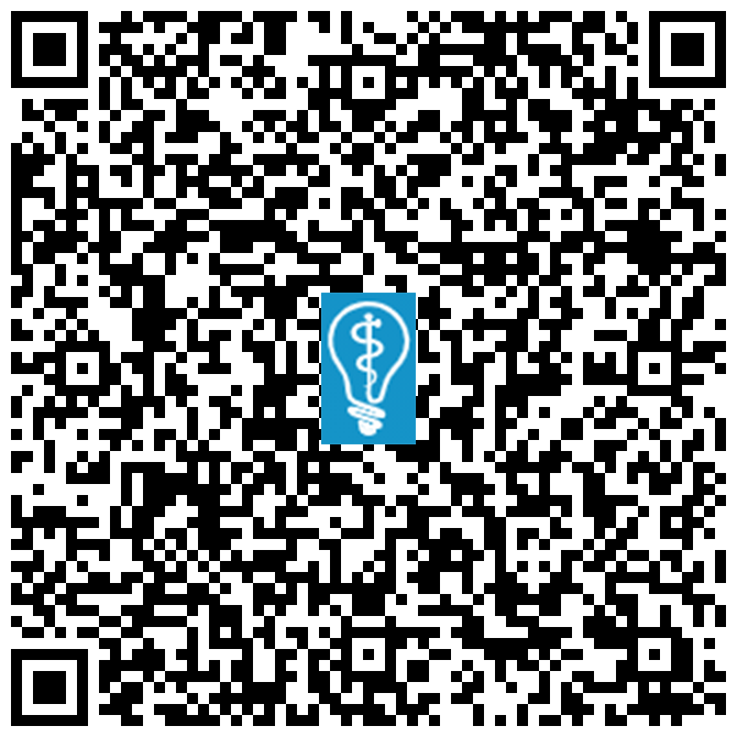 QR code image for Adjusting to New Dentures in Bensenville, IL