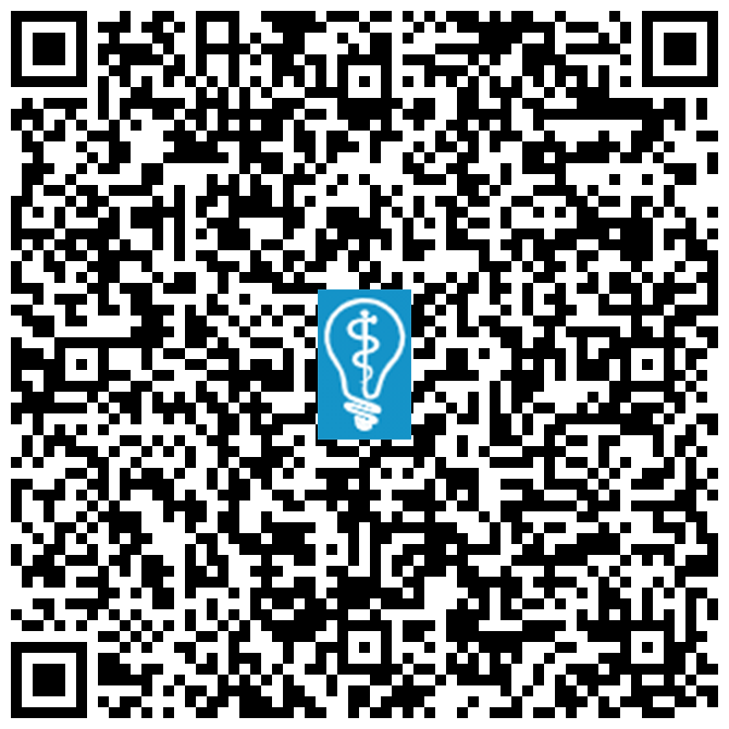QR code image for Alternative to Braces for Teens in Bensenville, IL