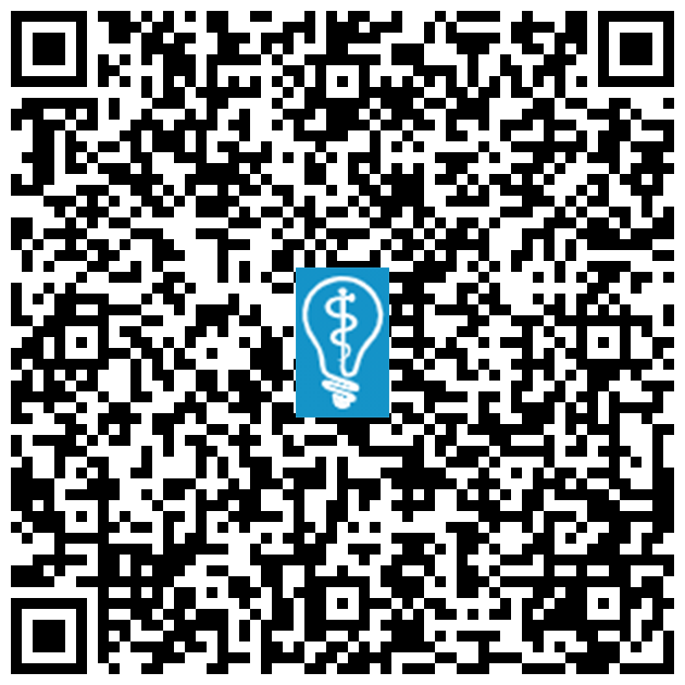 QR code image for Clear Braces in Bensenville, IL