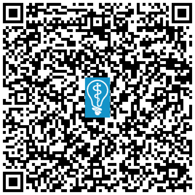 QR code image for Conditions Linked to Dental Health in Bensenville, IL