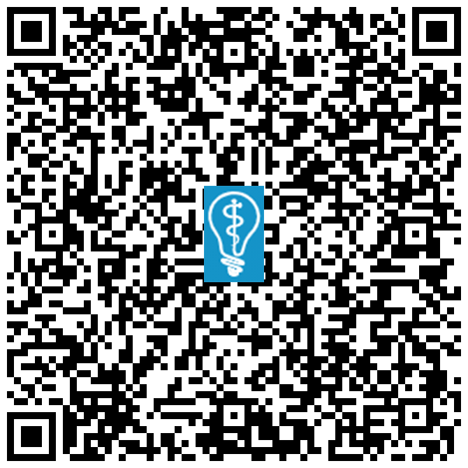 QR code image for Cosmetic Dental Services in Bensenville, IL