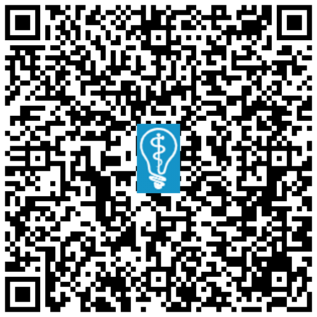 QR code image for What Do I Do If I Damage My Dentures in Bensenville, IL