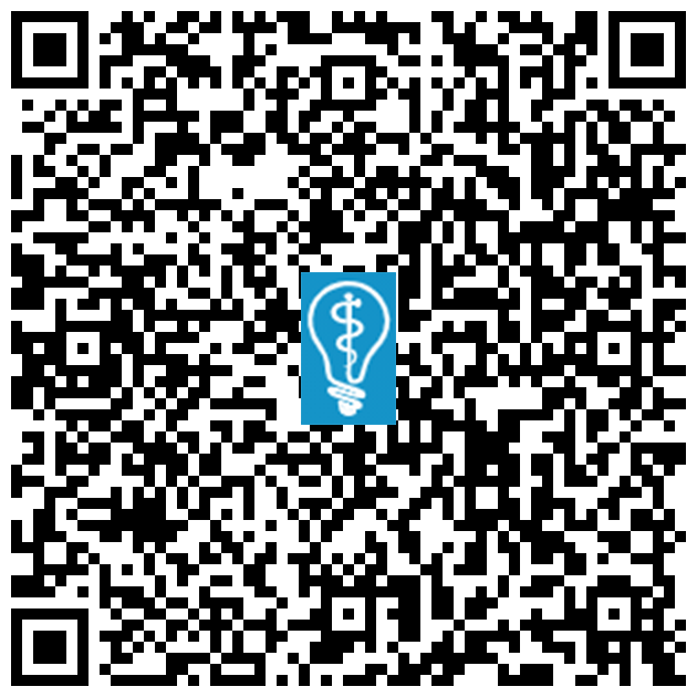 QR code image for Dental Cosmetics in Bensenville, IL