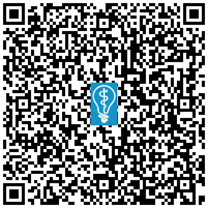 QR code image for Dental Health and Preexisting Conditions in Bensenville, IL