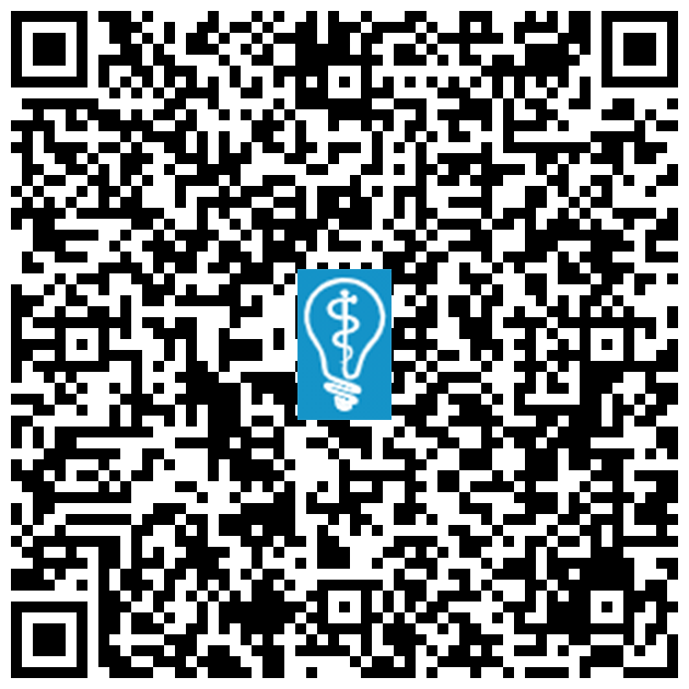 QR code image for Dental Terminology in Bensenville, IL