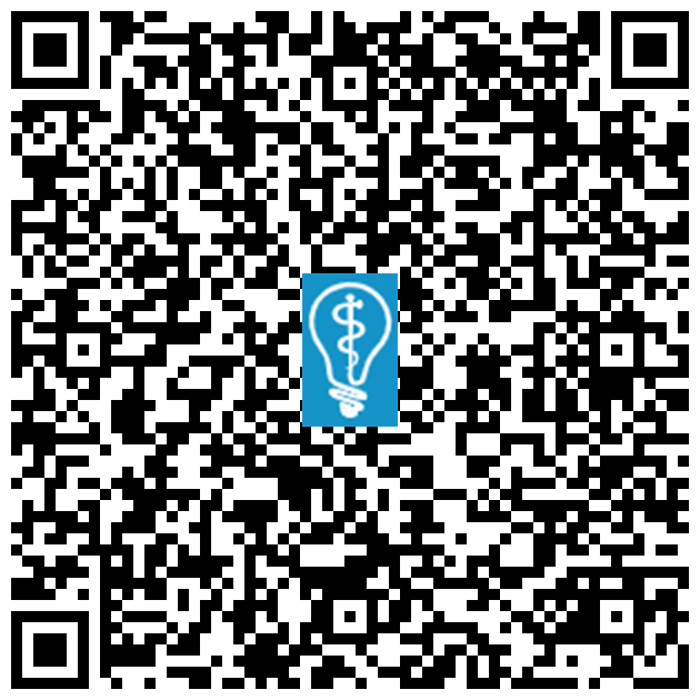 QR code image for Denture Adjustments and Repairs in Bensenville, IL