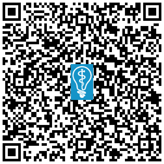 QR code image for Denture Care in Bensenville, IL