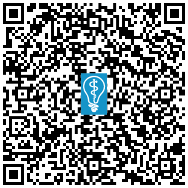 QR code image for Denture Relining in Bensenville, IL