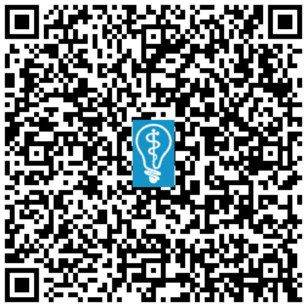 QR code image for Gum Disease in Bensenville, IL