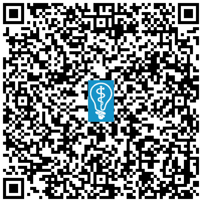 QR code image for I Think My Gums Are Receding in Bensenville, IL