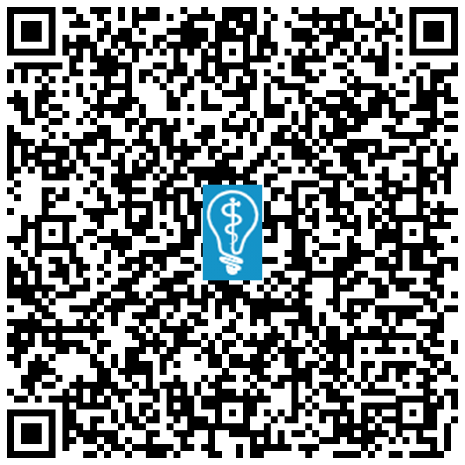 QR code image for Implant Supported Dentures in Bensenville, IL