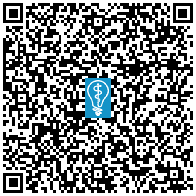 QR code image for The Difference Between Dental Implants and Mini Dental Implants in Bensenville, IL