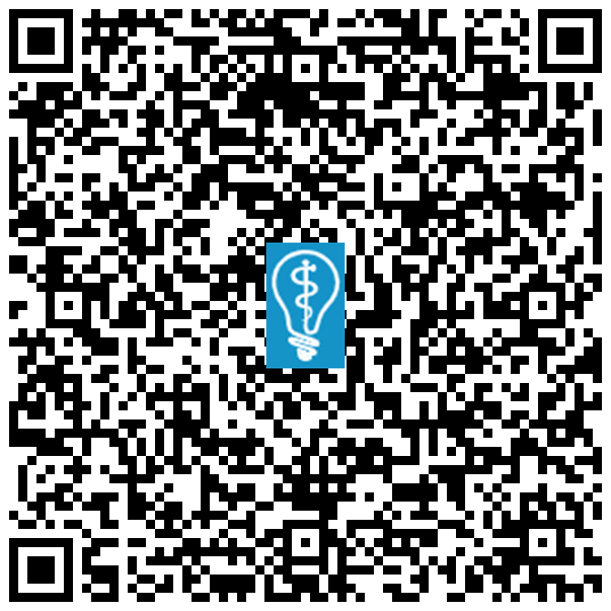 QR code image for Partial Denture for One Missing Tooth in Bensenville, IL