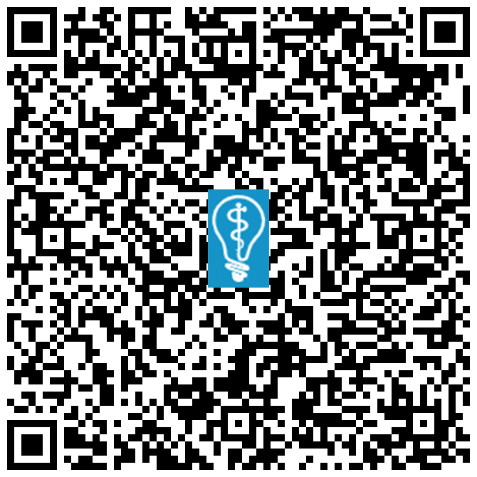 QR code image for Partial Dentures for Back Teeth in Bensenville, IL