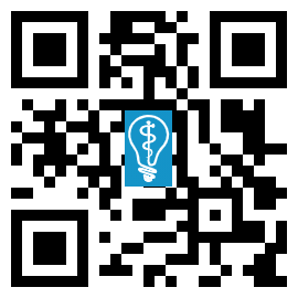 QR code image to call Midwest Center for Dentistry and Implants in Bensenville, IL on mobile