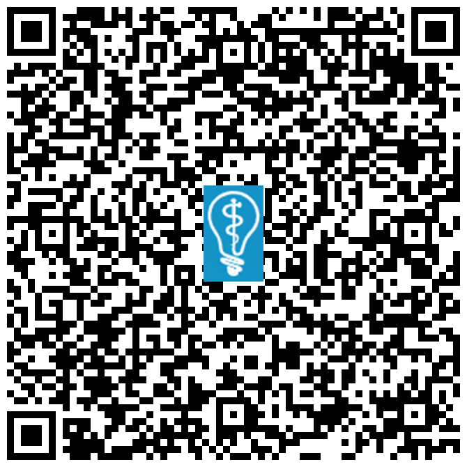 QR code image for How Proper Oral Hygiene May Improve Overall Health in Bensenville, IL