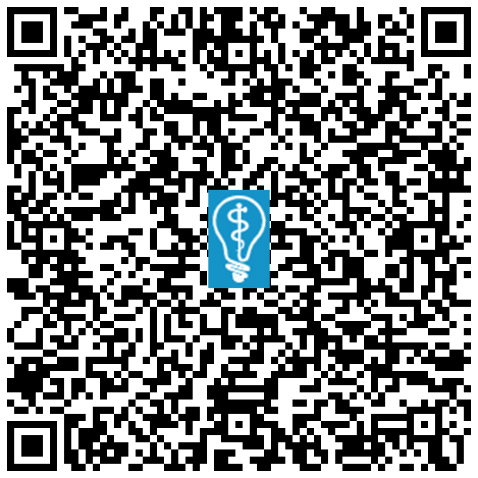 QR code image for Selecting a Total Health Dentist in Bensenville, IL