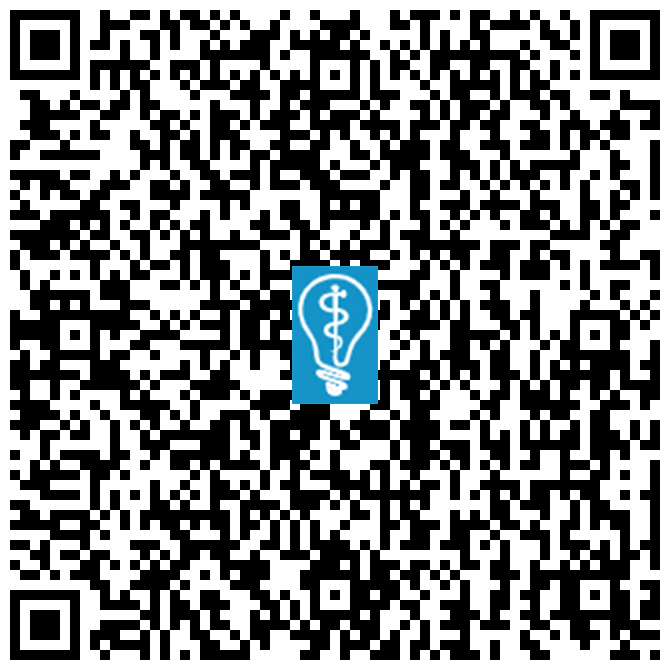 QR code image for Solutions for Common Denture Problems in Bensenville, IL