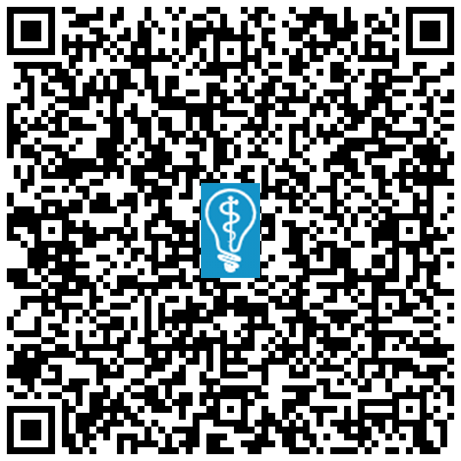 QR code image for The Process for Getting Dentures in Bensenville, IL