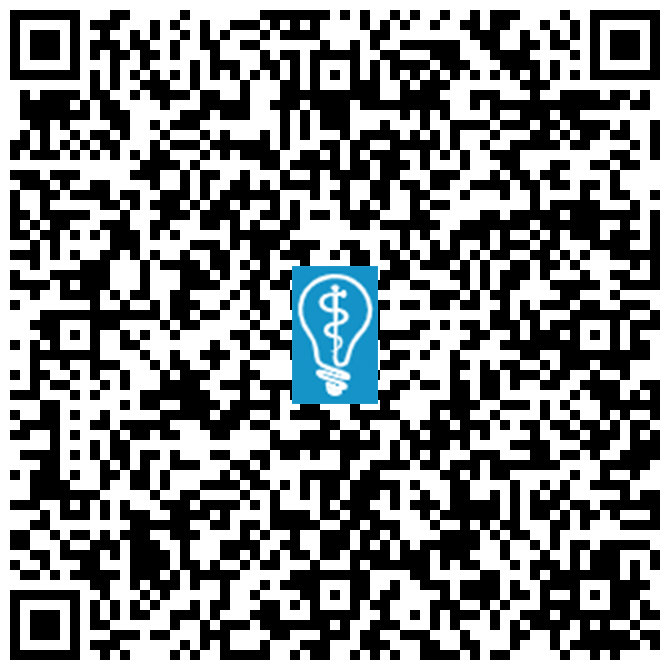 QR code image for Which is Better Invisalign or Braces in Bensenville, IL