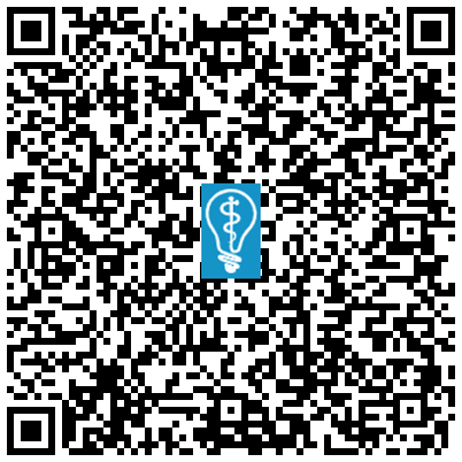 QR code image for Why Are My Gums Bleeding in Bensenville, IL