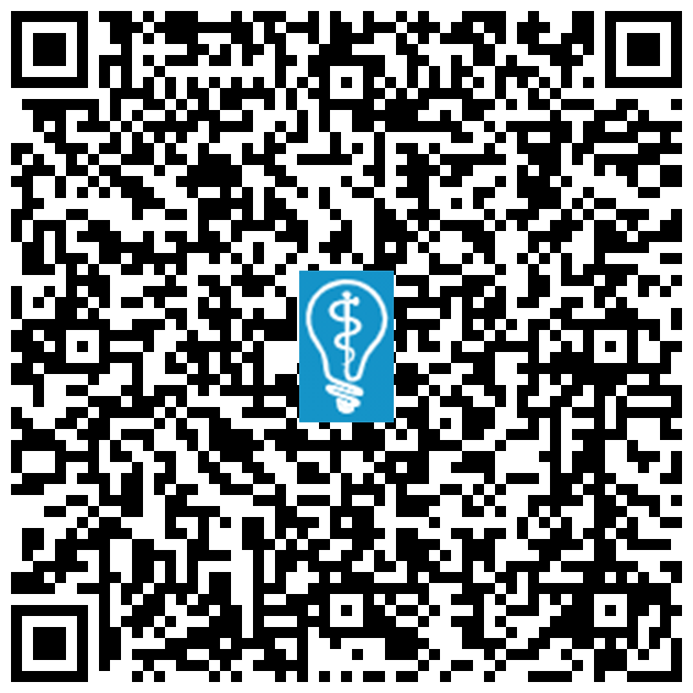 QR code image for Zoom Teeth Whitening in Bensenville, IL
